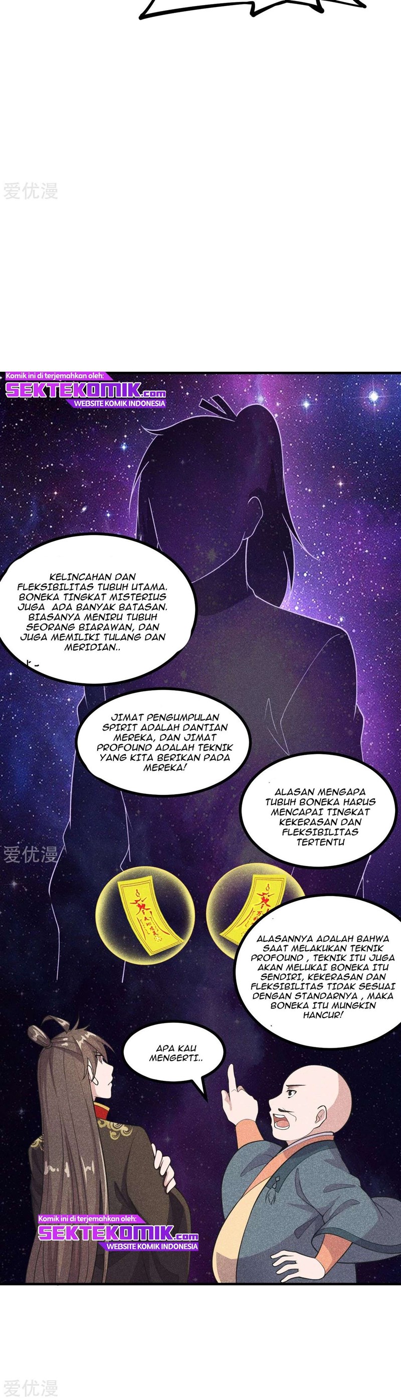 Xianwu Dizun Chapter 163 Gambar 11